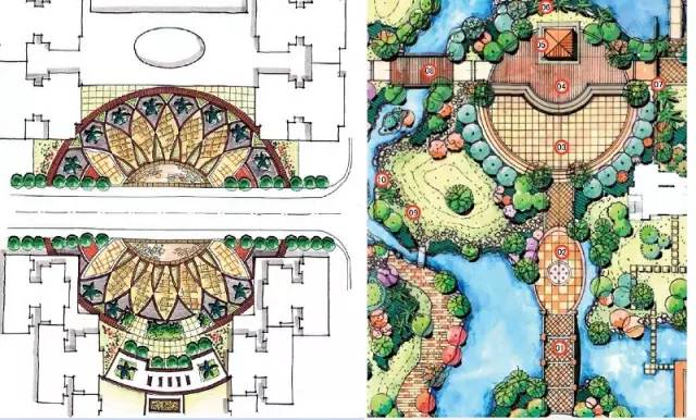 百张入口平面设计图