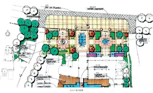 百张入口平面设计图