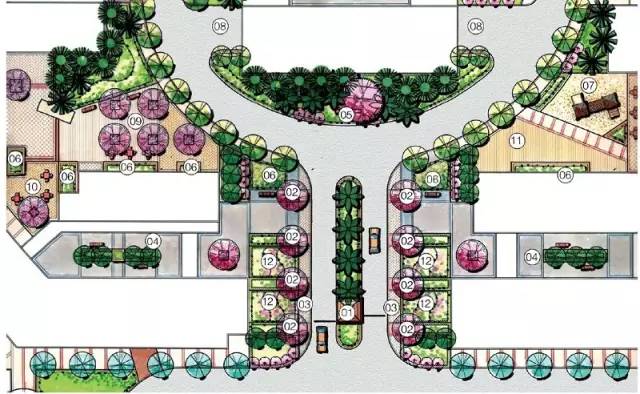 百张入口平面设计图