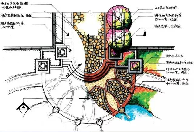 百张入口平面设计图