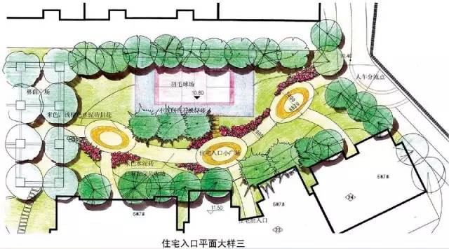 百张入口平面设计图