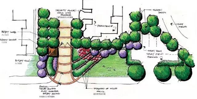 百张入口平面设计图