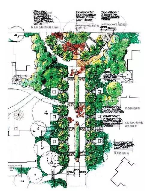 百张入口平面设计图