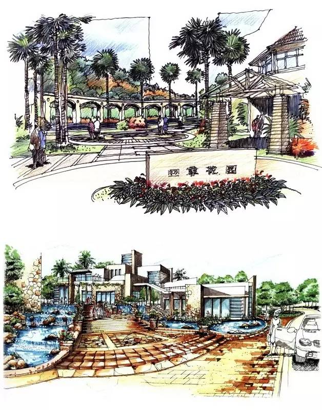 百张入口平面设计图