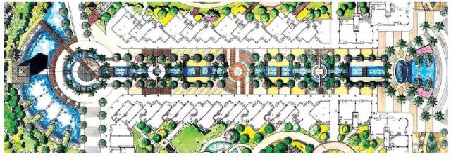 百张入口平面设计图