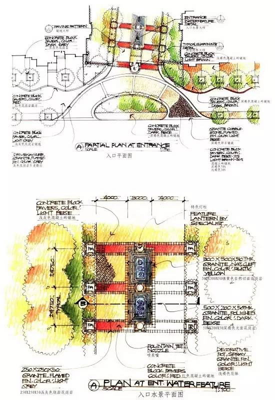 百张入口平面设计图