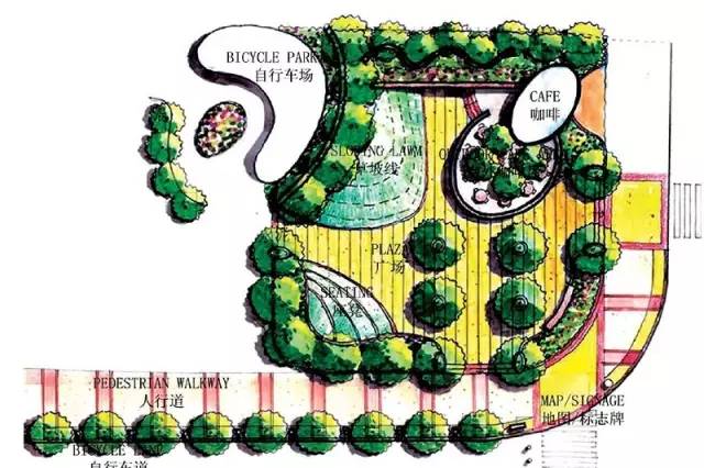 百张入口平面设计图