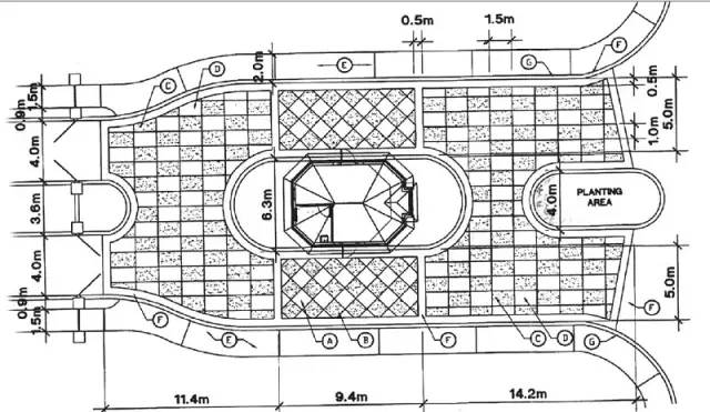 百张入口平面设计图