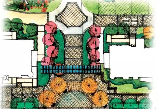 百张入口平面设计图