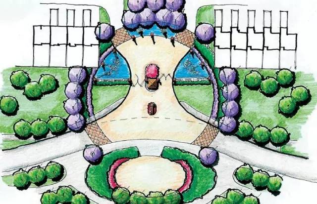 百张入口平面设计图