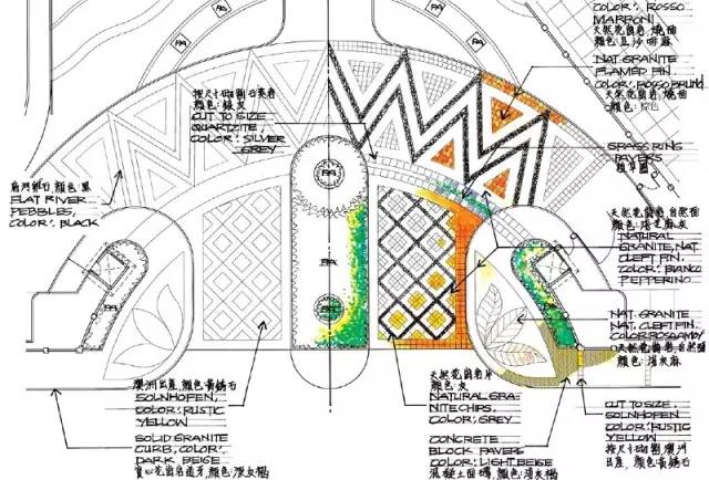 百张入口平面设计图