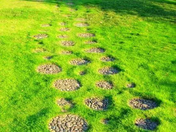 50个草坪微地形营造案例