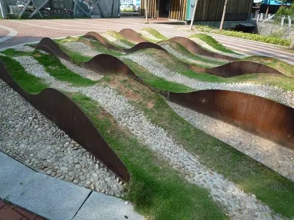 50个草坪微地形营造案例