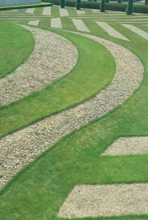 50个草坪微地形营造案例