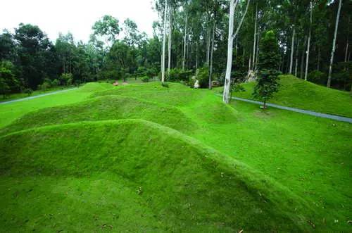 50个草坪微地形营造案例