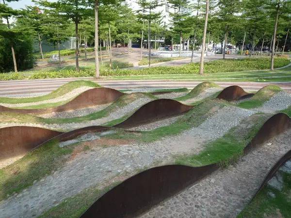 50个草坪微地形营造案例