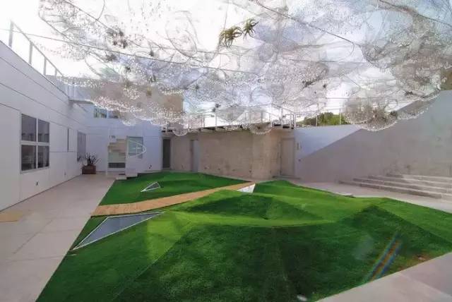 50个草坪微地形营造案例