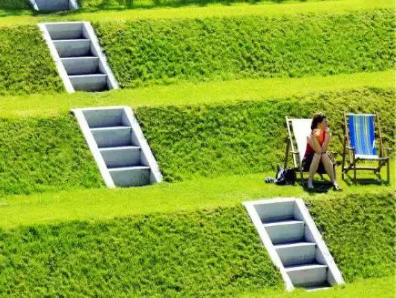 50个草坪微地形营造案例