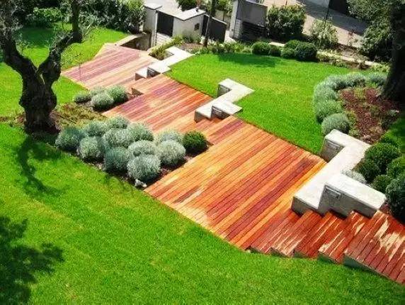 50个草坪微地形营造案例