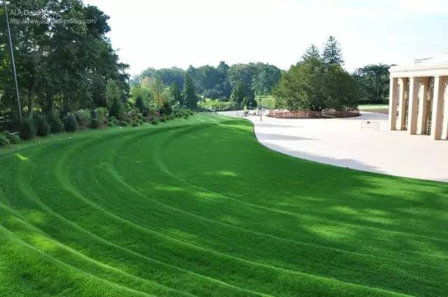 50个草坪微地形营造案例