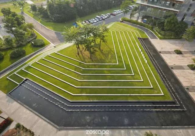 50个草坪微地形营造案例