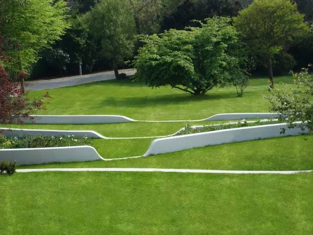 50个草坪微地形营造案例