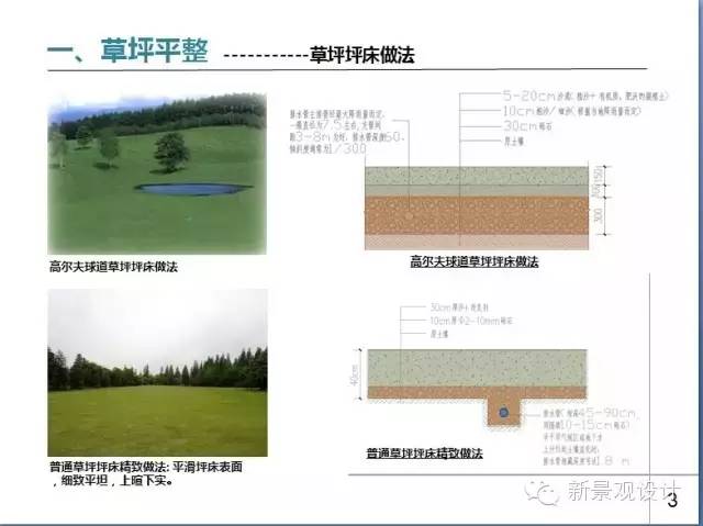 草坪平整与收边衔接