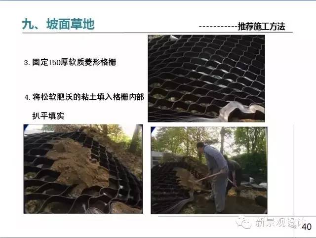 草坪平整与收边衔接