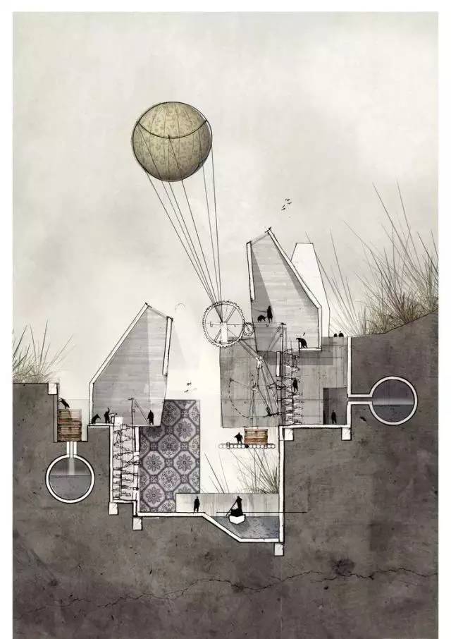 47张SU景观骨灰级分析图