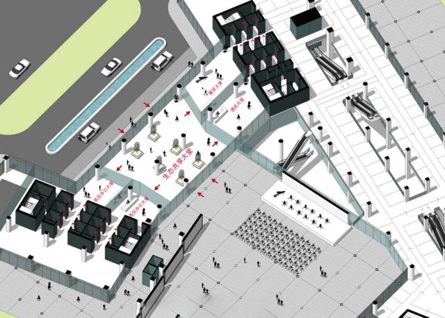 47张SU景观骨灰级分析图