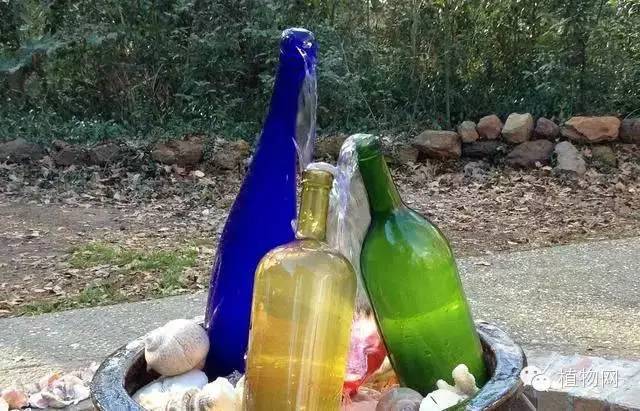 民间高手用锅碗瓢盆改造成的创意水景