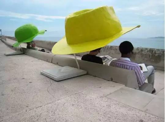 这样的景观凳设计，才是为人民服务呀~