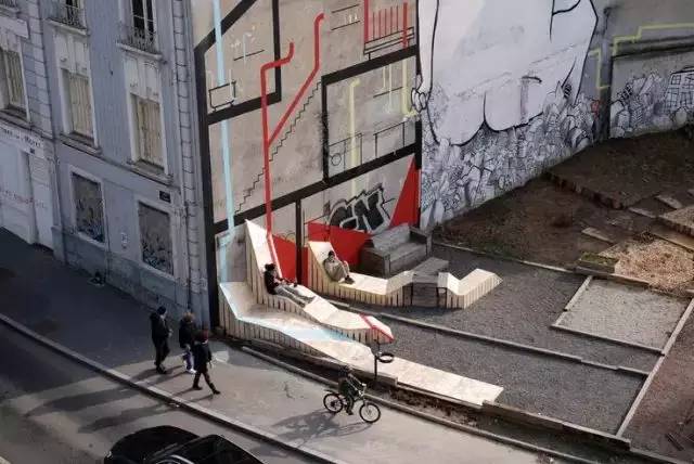 这样的景观凳设计，才是为人民服务呀~