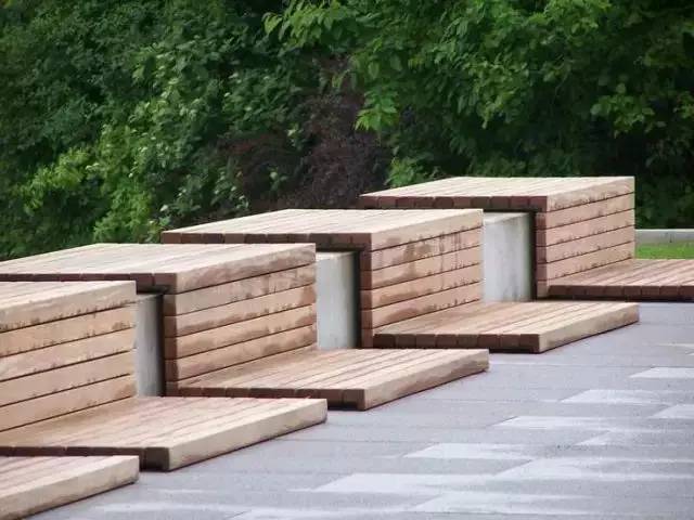 这样的景观凳设计，才是为人民服务呀~