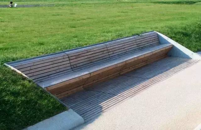 这样的景观凳设计，才是为人民服务呀~