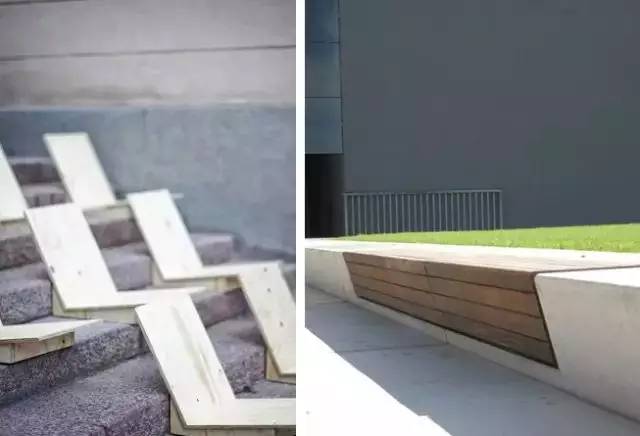 这样的景观凳设计，才是为人民服务呀~