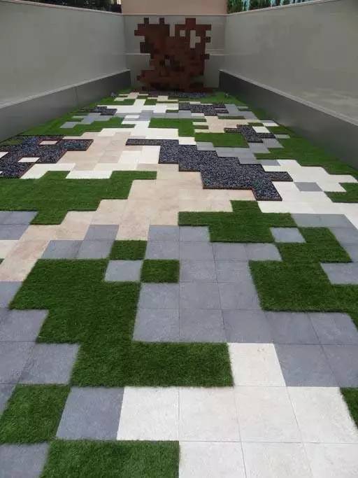 70款铺装设计&nbsp;· 材质与形式的完美结合