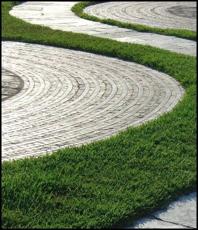 70款铺装设计&nbsp;· 材质与形式的完美结合