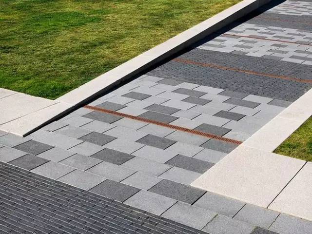 70款铺装设计&nbsp;· 材质与形式的完美结合