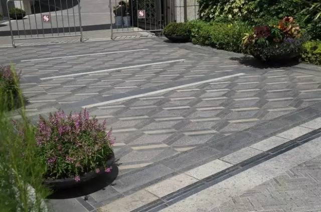 70款铺装设计&nbsp;· 材质与形式的完美结合