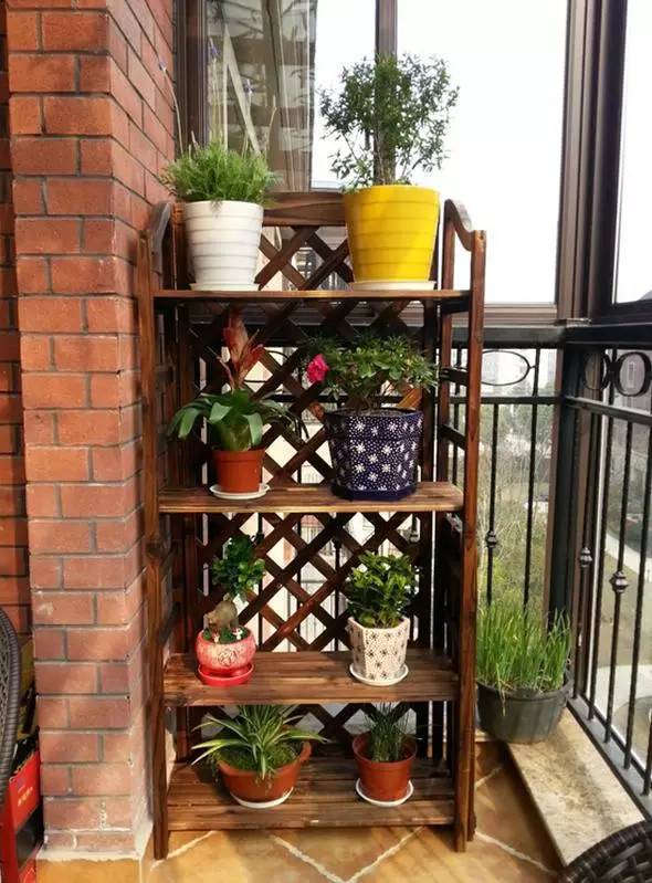 阳台总是不够用，挑些小件来帮忙！