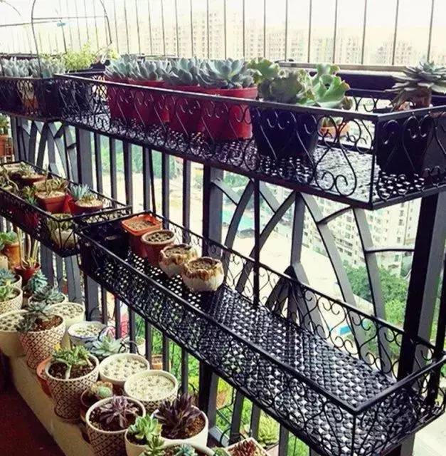 阳台总是不够用，挑些小件来帮忙！