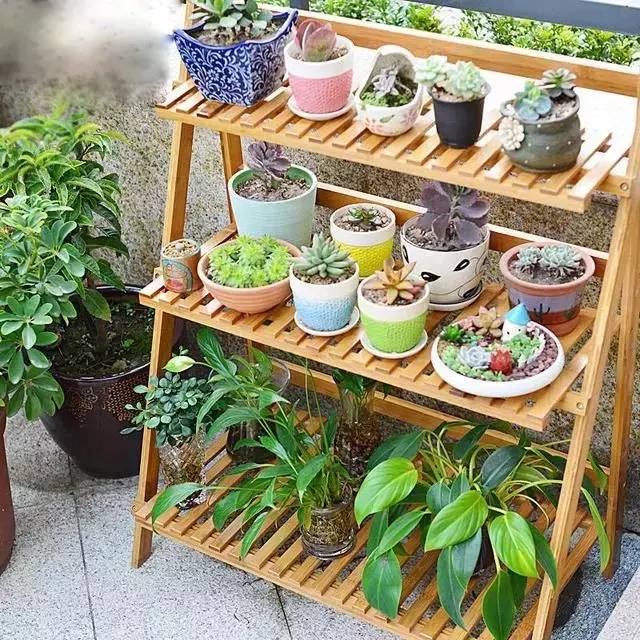 阳台总是不够用，挑些小件来帮忙！