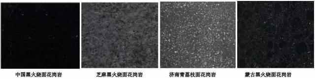 景观石材品种、面层、尺寸整理总结