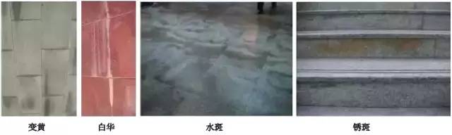 景观石材品种、面层、尺寸整理总结