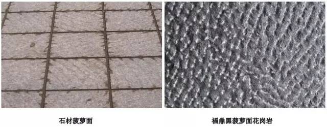 景观石材品种、面层、尺寸整理总结