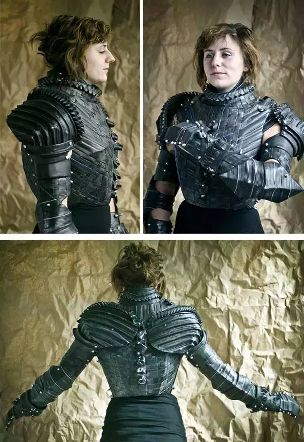 创意旧轮胎：华丽大变身