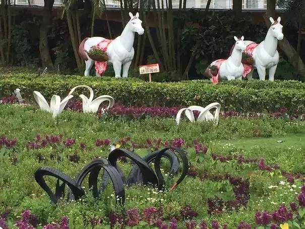 创意旧轮胎：华丽大变身