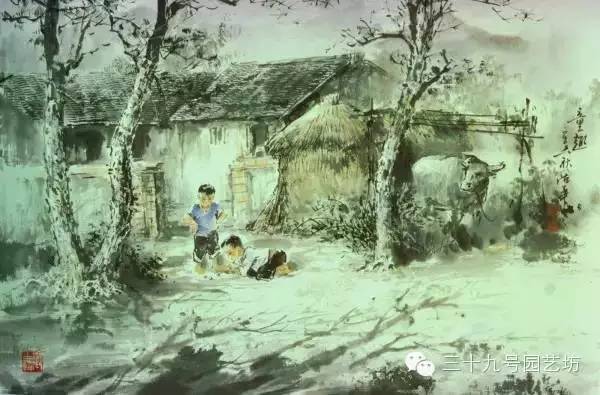 老家的庭院，生活•风水•诗意