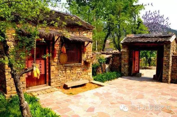 老家的庭院，生活•风水•诗意